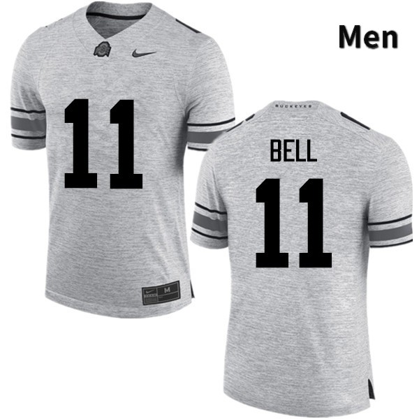 Men's Ohio State Buckeyes #11 Vonn Bell Gray Game College Stitched Football Jersey 23UJ043NK